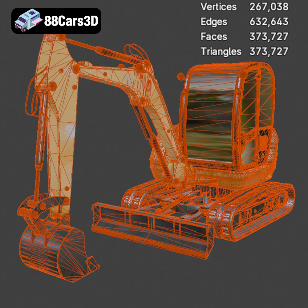 Compact Track Excavator