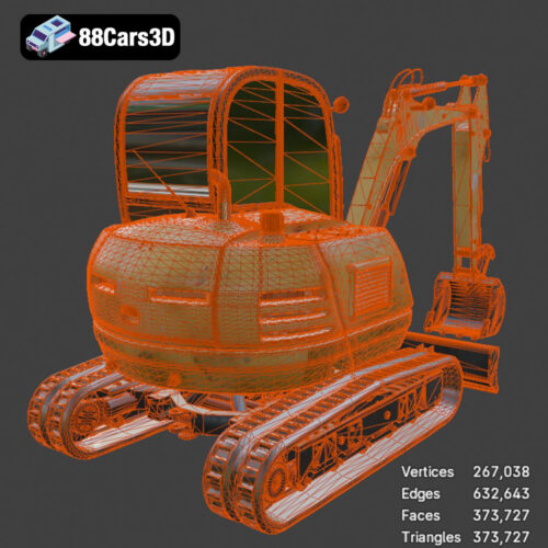 Compact Track Excavator