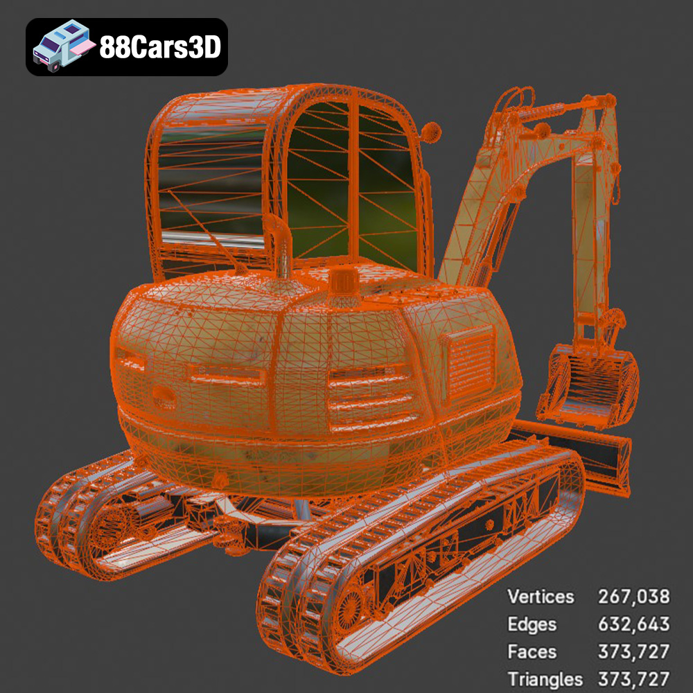 Compact Track Excavator