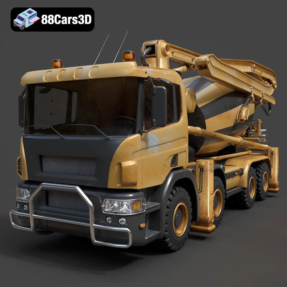 Concrete Mixer