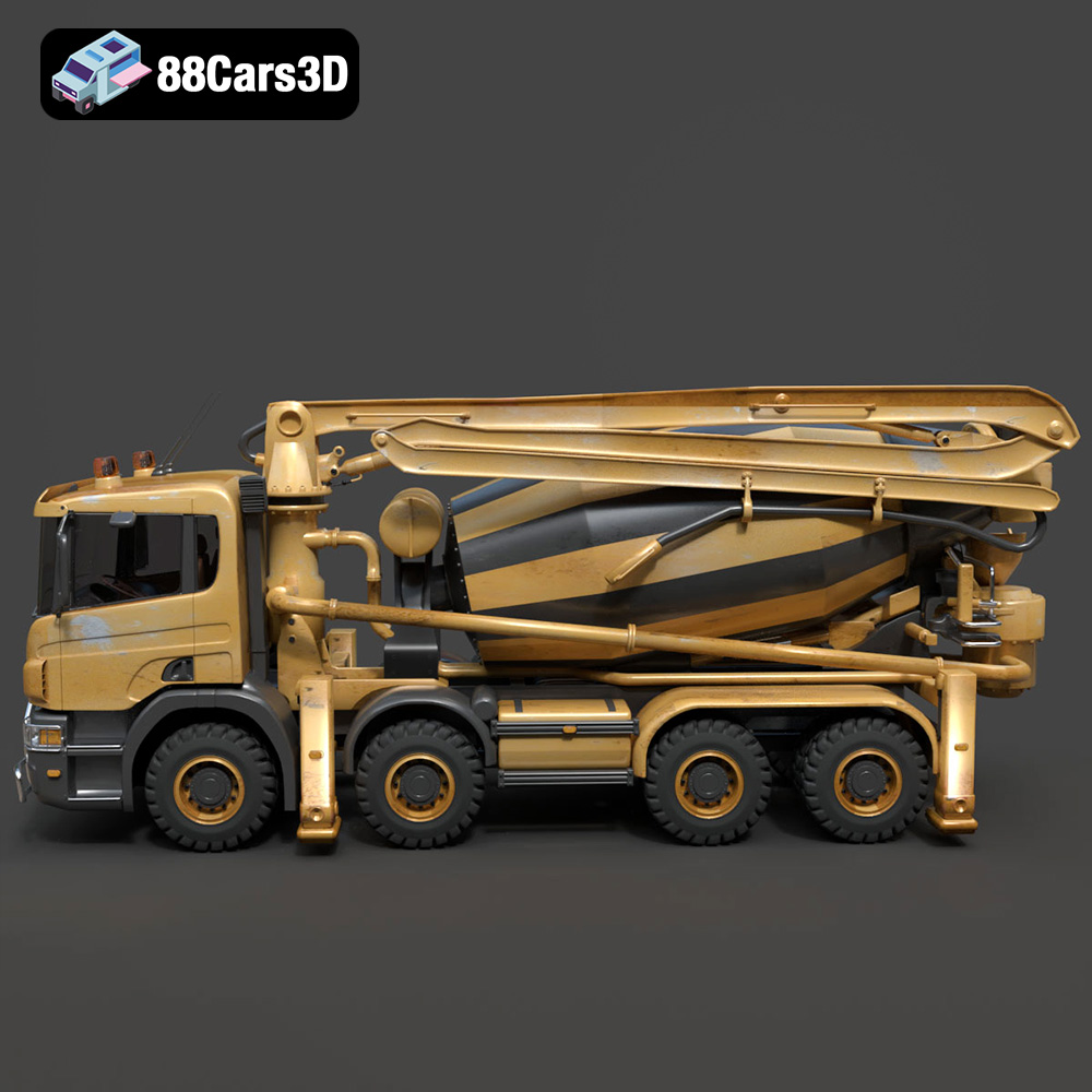 Concrete Mixer