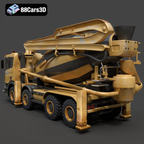 Concrete Mixer