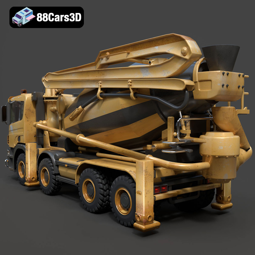 Concrete Mixer