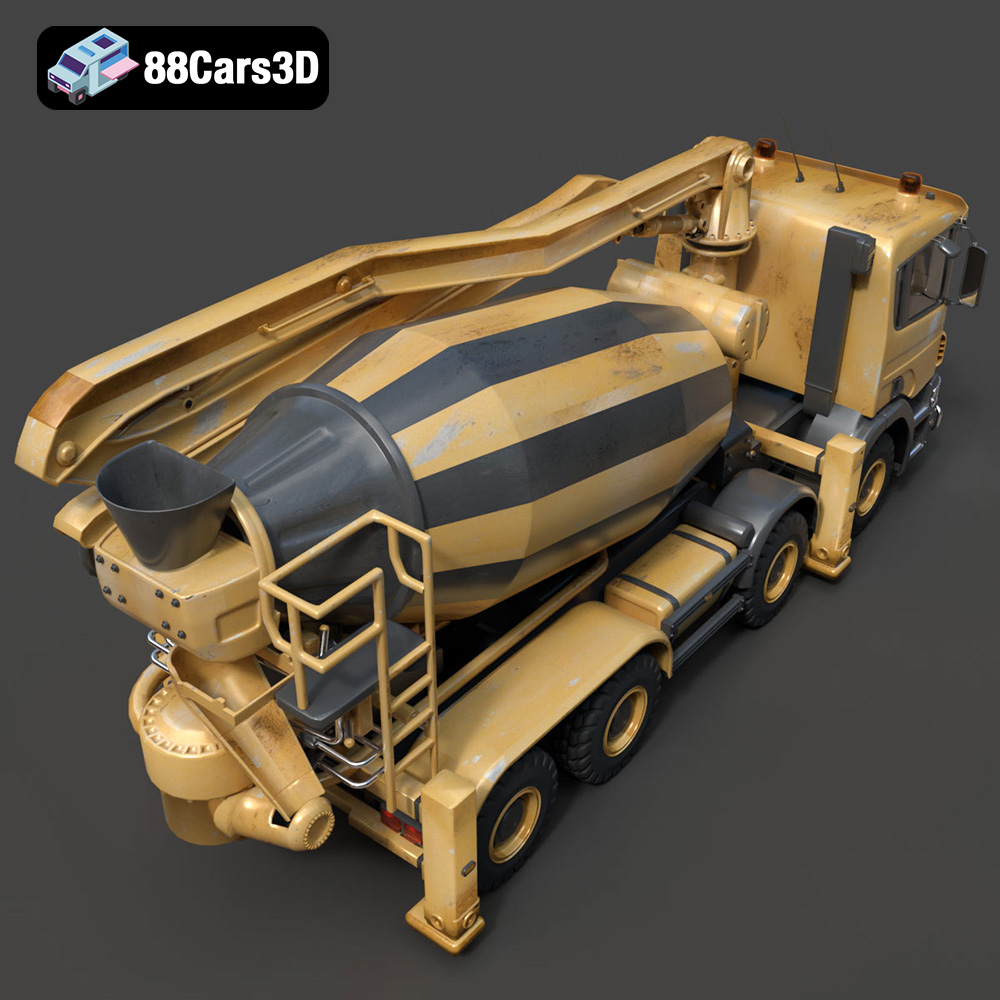 Concrete Mixer