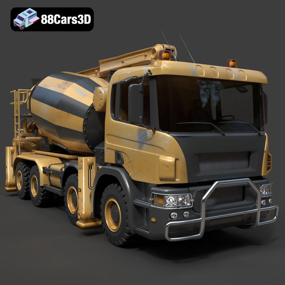 Concrete Mixer