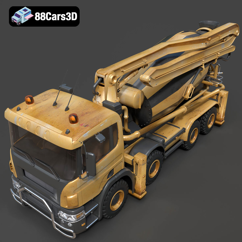 Concrete Mixer