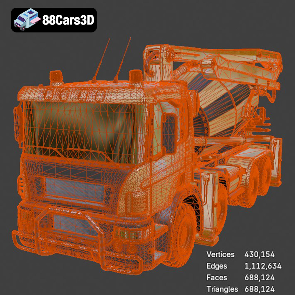 Concrete Mixer