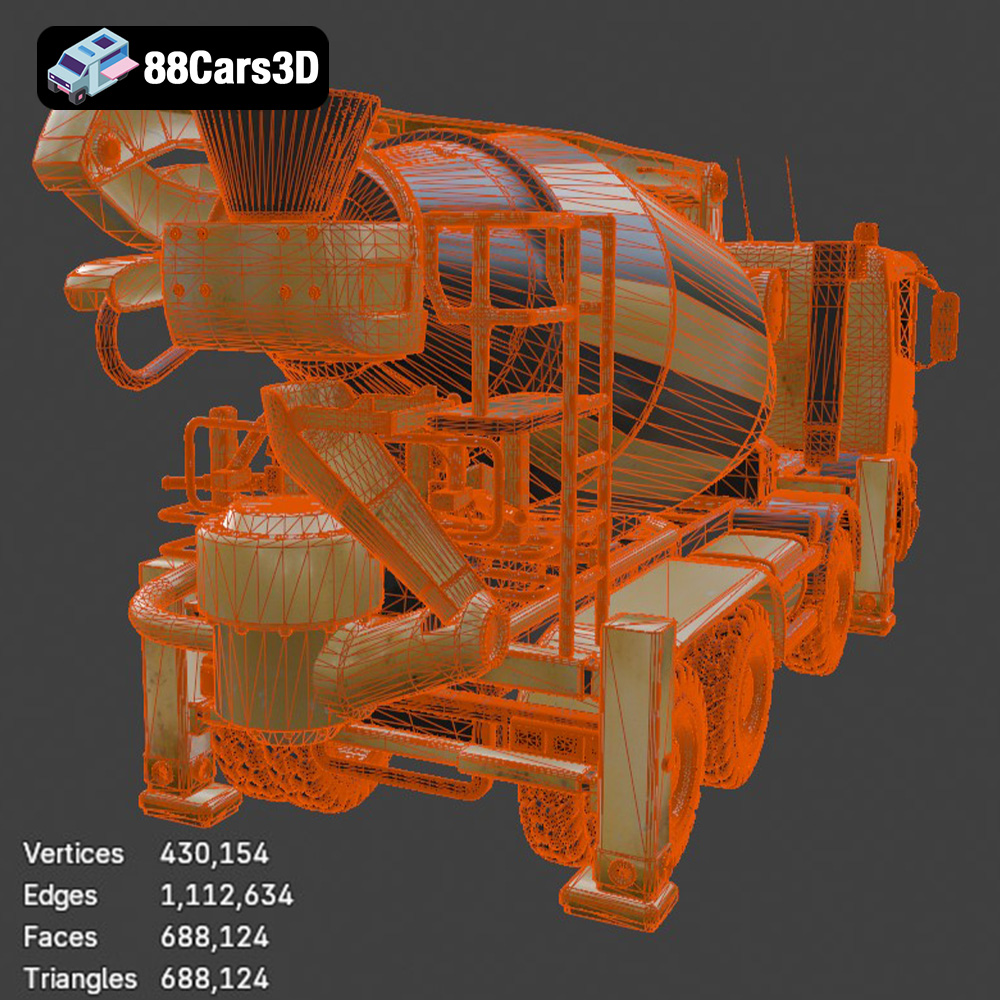 Concrete Mixer
