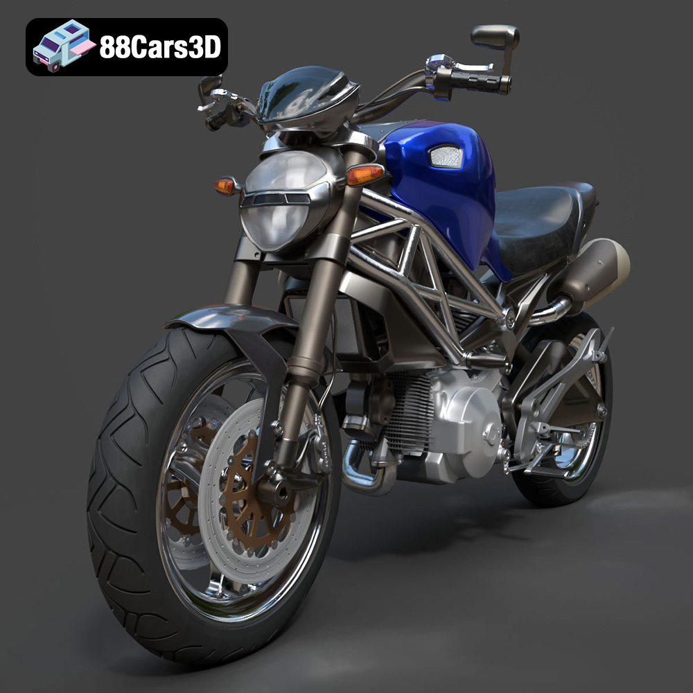 Ducati Monster 696 2008