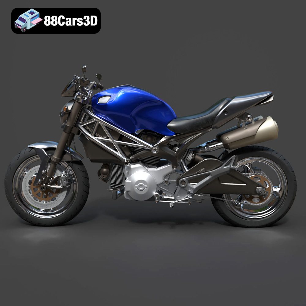 Ducati Monster 696 2008