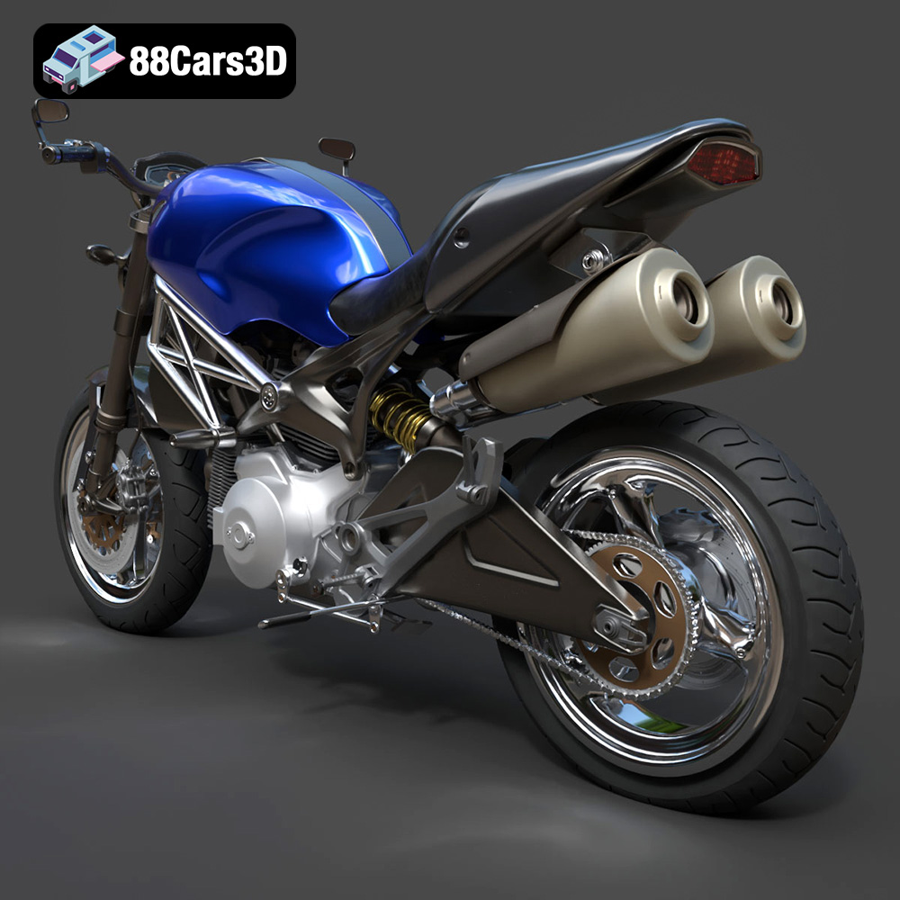 Ducati Monster 696 2008