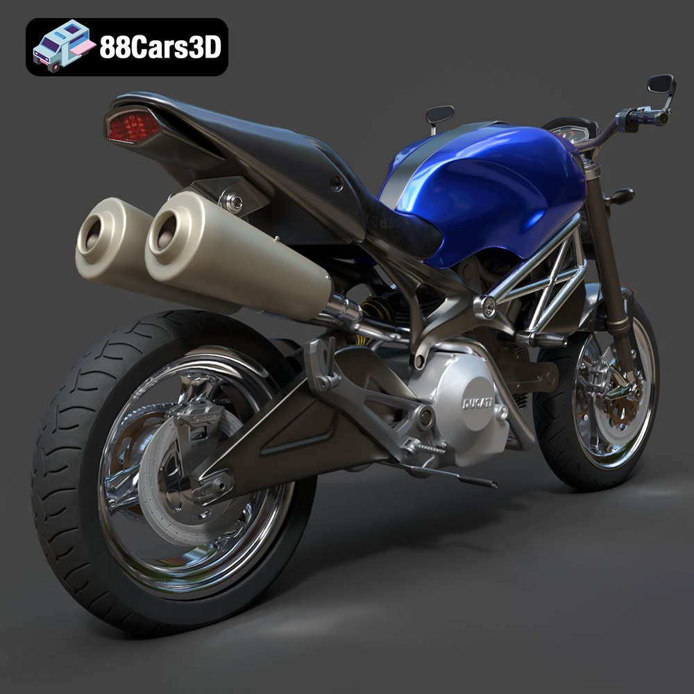 Ducati Monster 696 2008