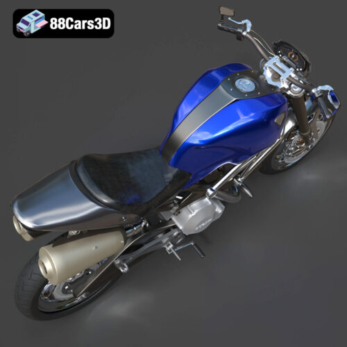 Ducati Monster 696 2008