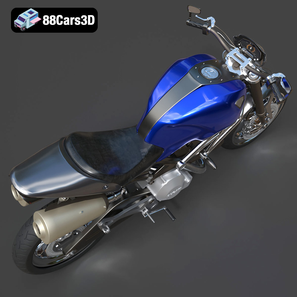 Ducati Monster 696 2008