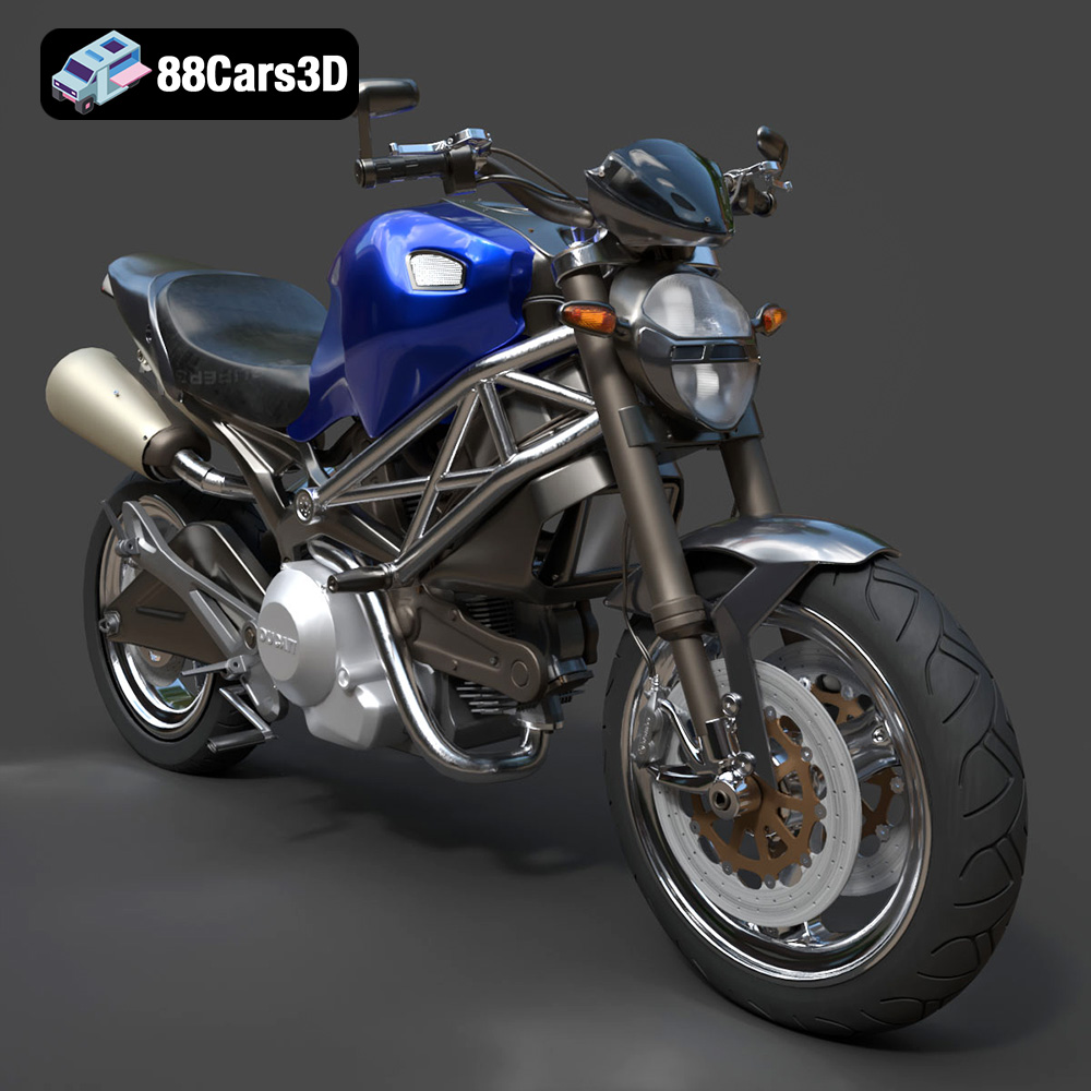 Ducati Monster 696 2008