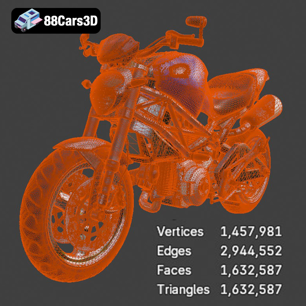 Ducati Monster 696 2008