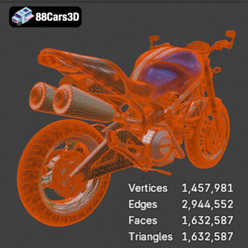 Ducati Monster 696 2008