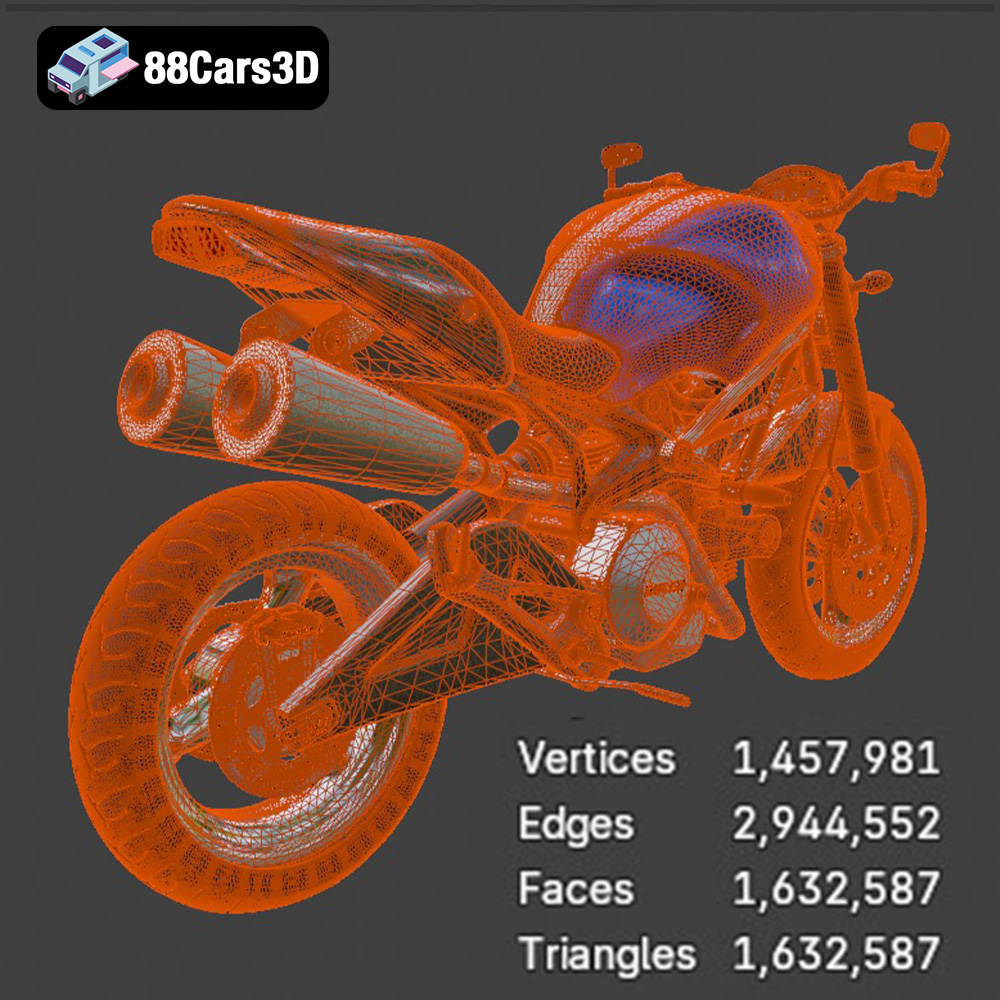 Ducati Monster 696 2008