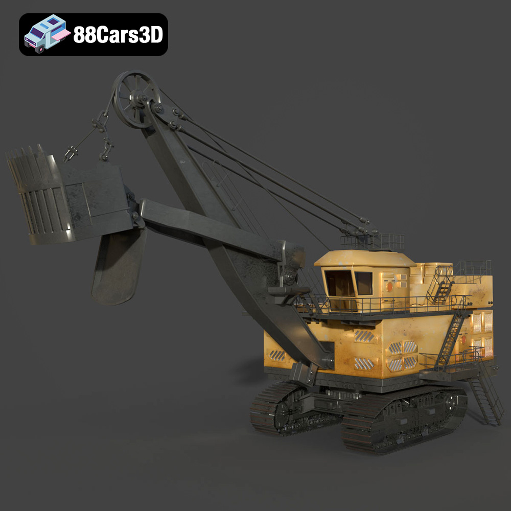 Electric Rope Shovel