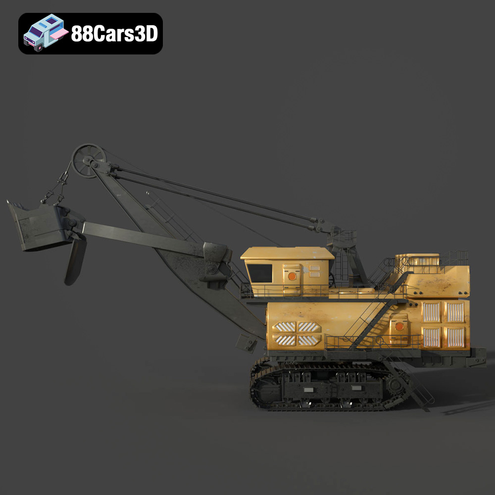 Electric Rope Shovel