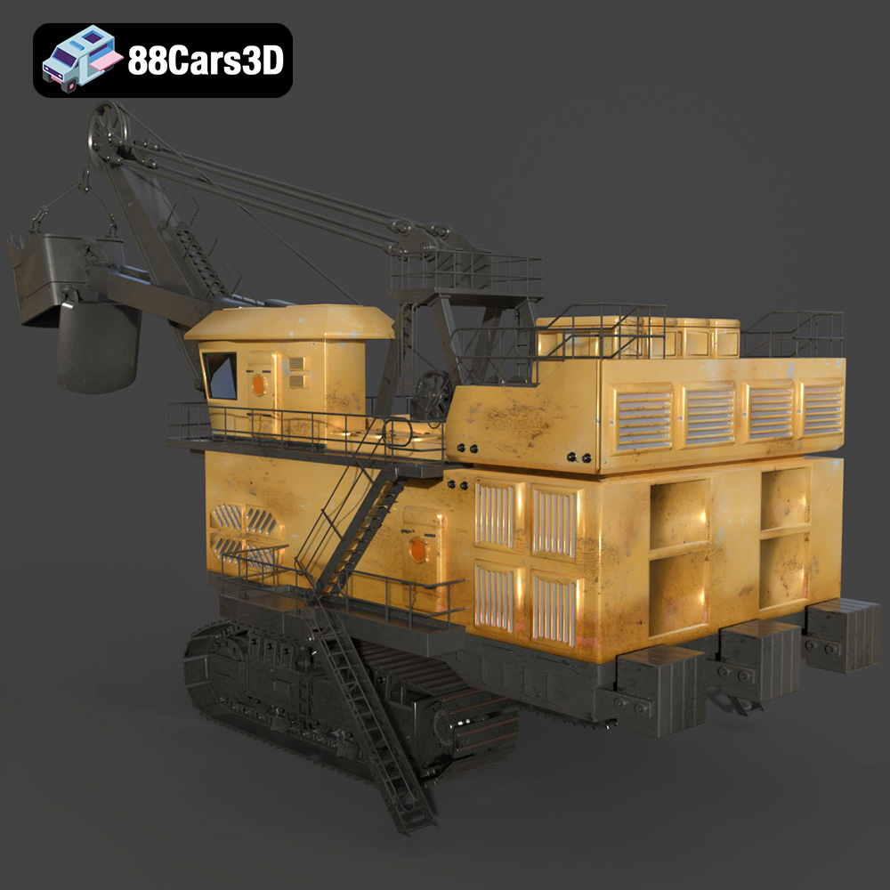 Electric Rope Shovel