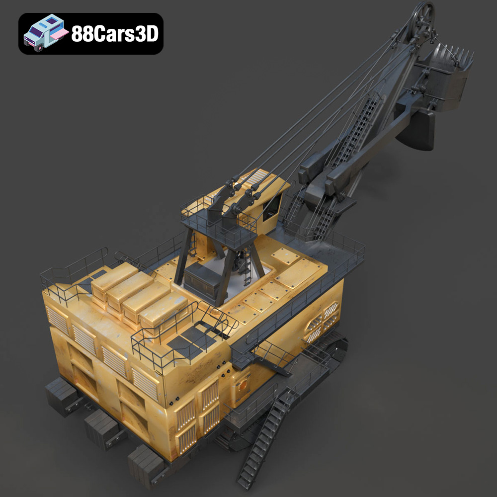 Electric Rope Shovel