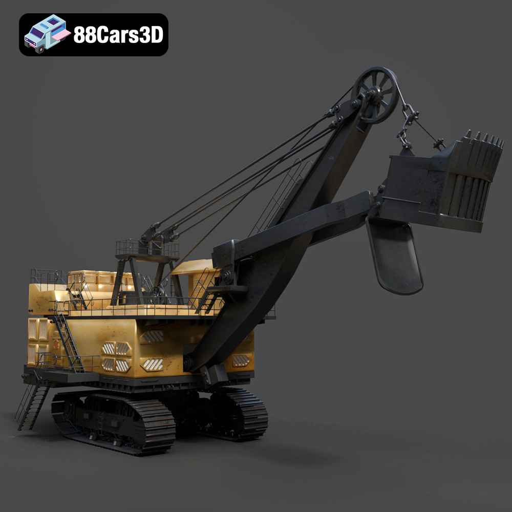 Electric Rope Shovel