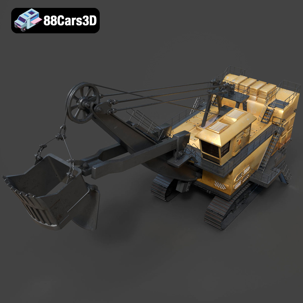 Electric Rope Shovel