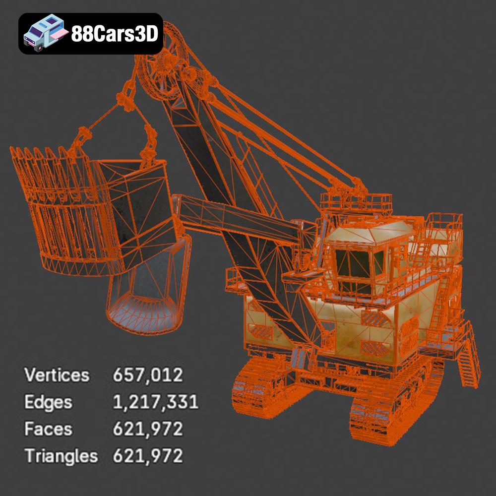 Electric Rope Shovel