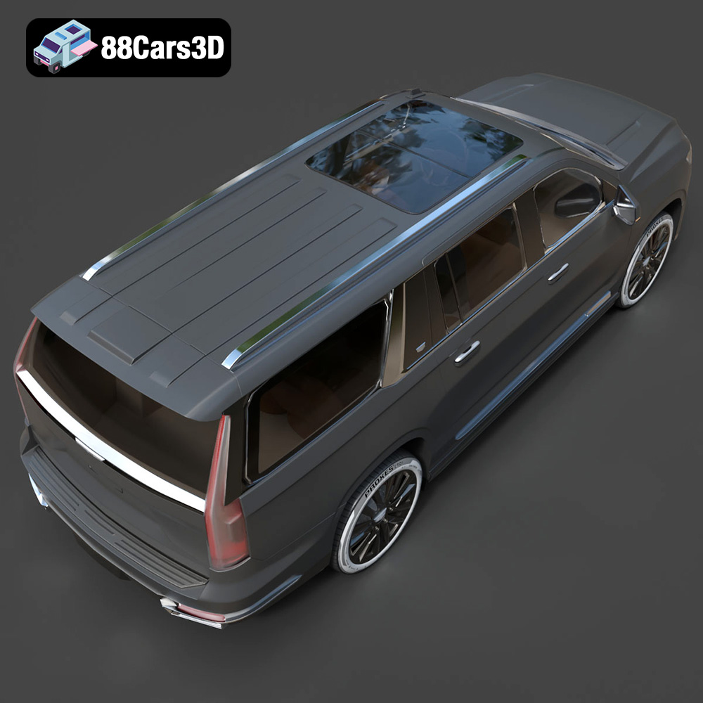 Cadillac Escalade ESV 2008
