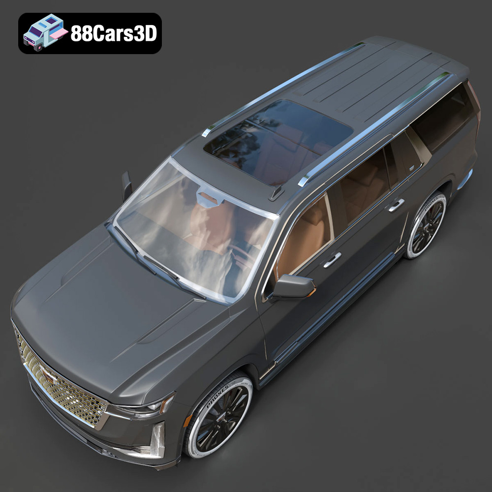 Cadillac Escalade ESV 2008