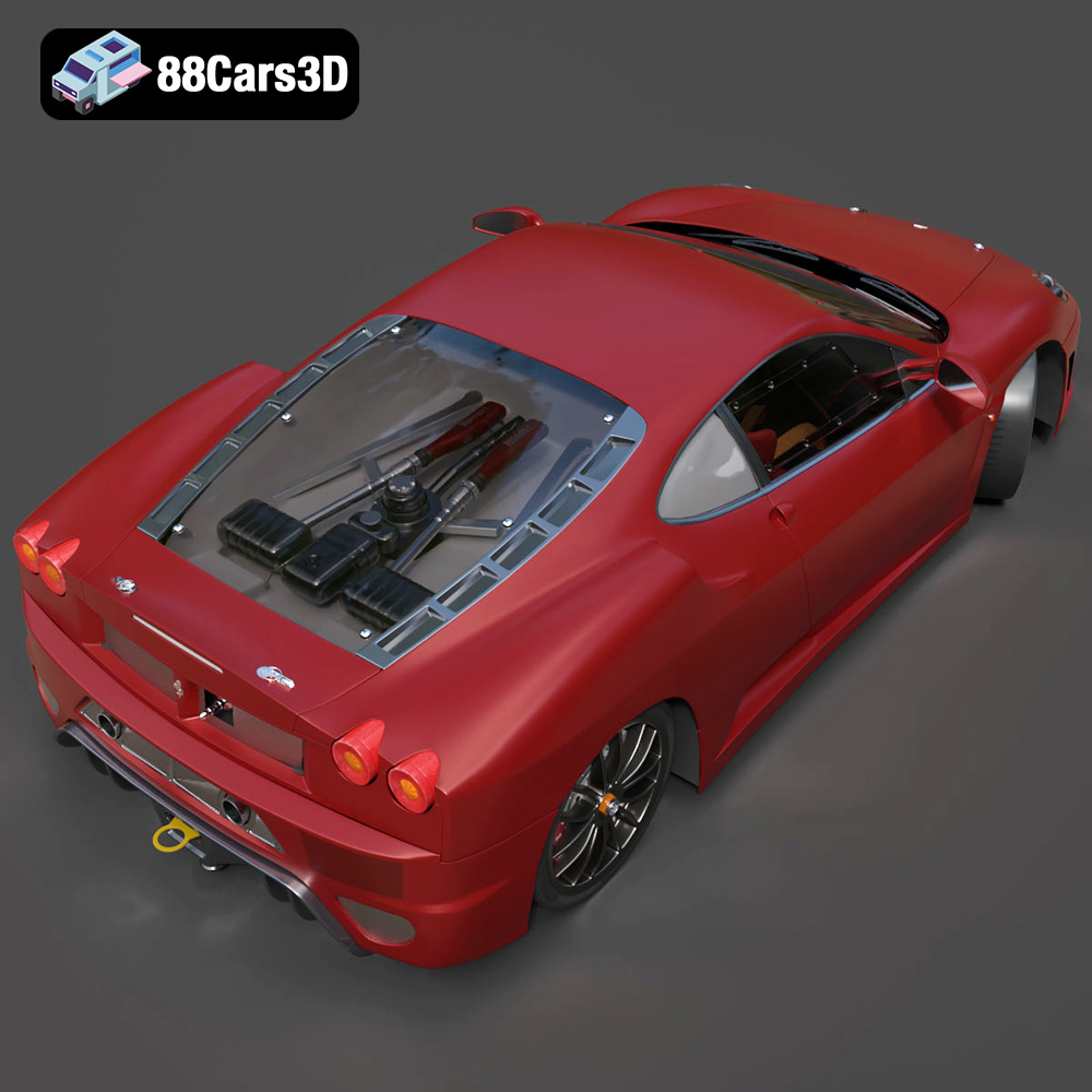 Ferrari 450 2013