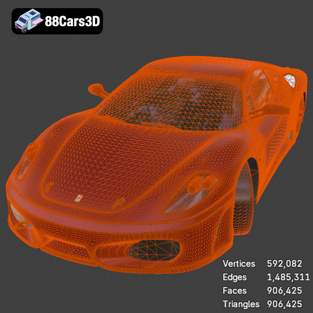 Ferrari 450 2013