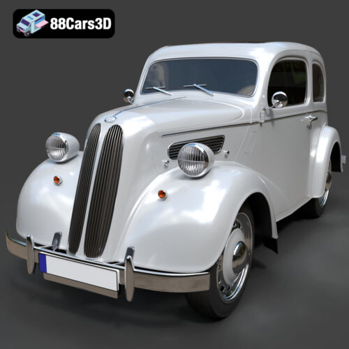 Ford Anglia E494A 2-door Saloon 1949