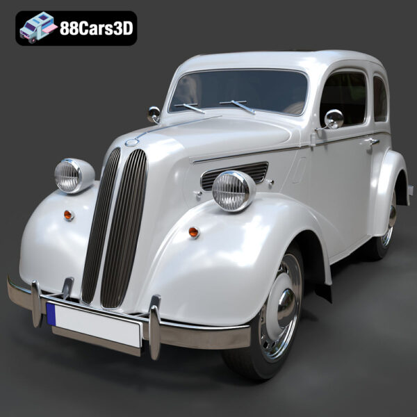 Ford Anglia E494A 2-door Saloon 1949