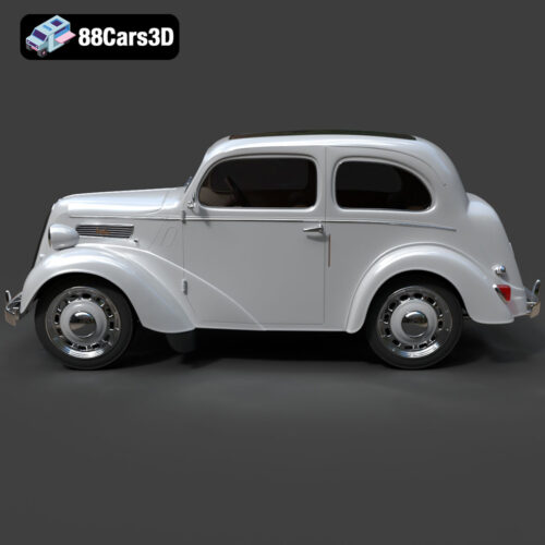 Ford Anglia E494A 2-door Saloon 1949