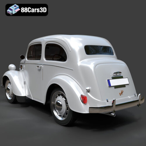 Ford Anglia E494A 2-door Saloon 1949