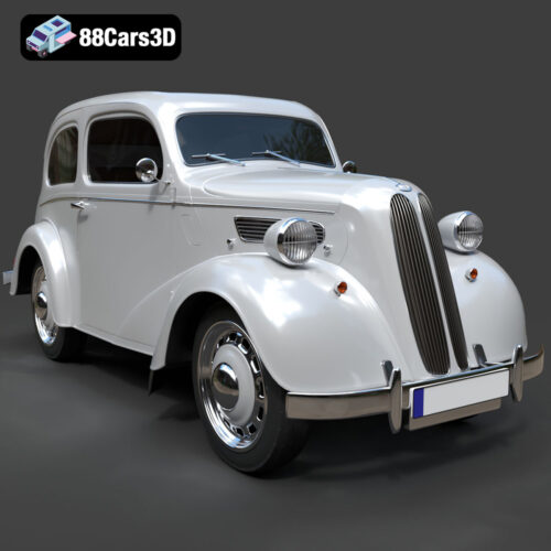 Ford Anglia E494A 2-door Saloon 1949