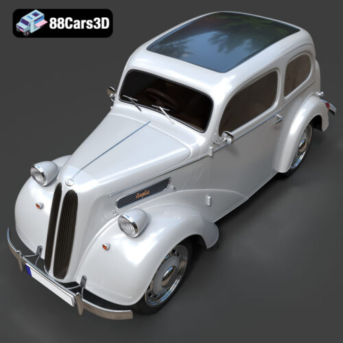 Ford Anglia E494A 2-door Saloon 1949