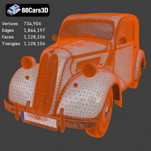 Ford Anglia E494A 2-door Saloon 1949
