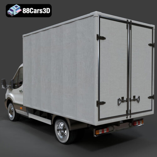 Ford Transit Camion 2008 3D Model Download STL FBX OBJ GLB Blend - Gallery Image 6 Ford Transit Camion 2008