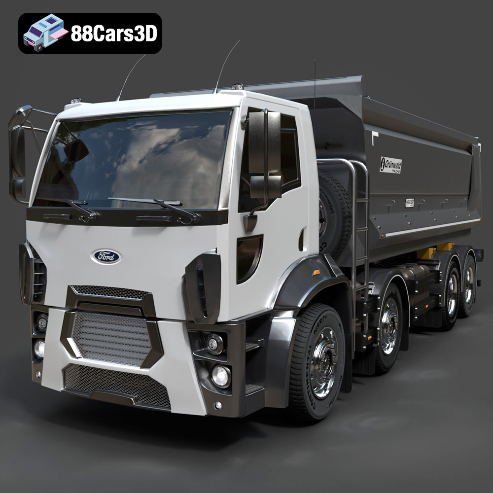 Ford Trucks 4142D DC Dump Truck