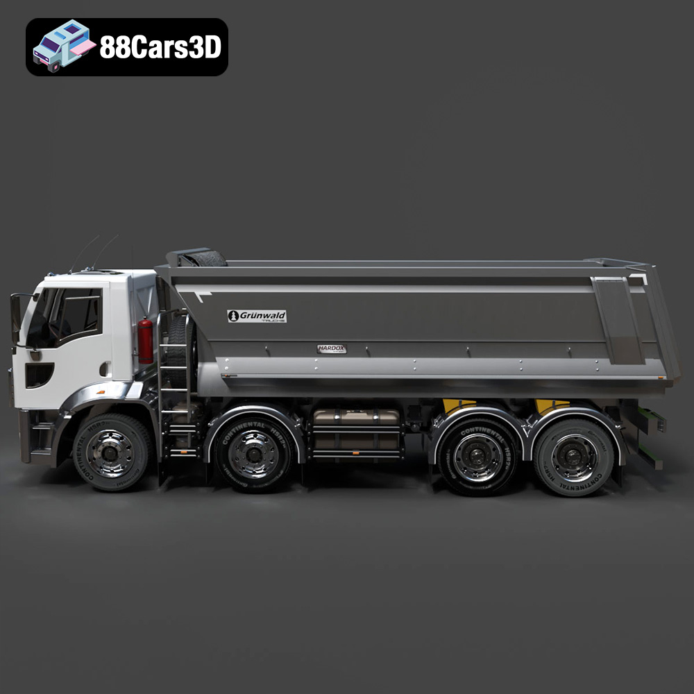 Ford Trucks 4142D DC Dump Truck