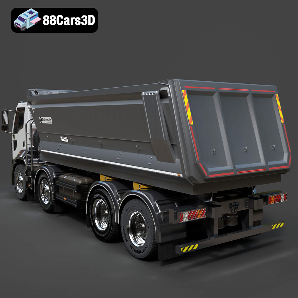 Ford Trucks 4142D DC Dump Truck