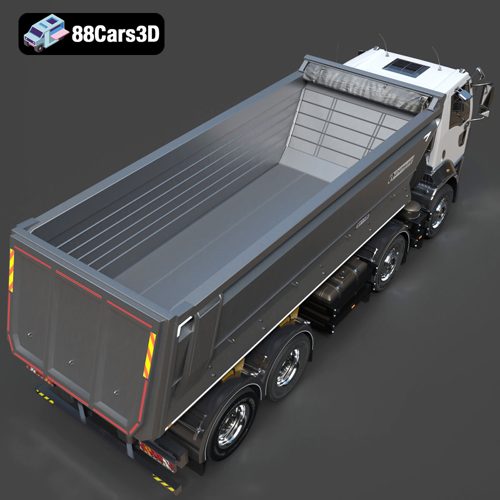 Ford Trucks 4142D DC Dump Truck