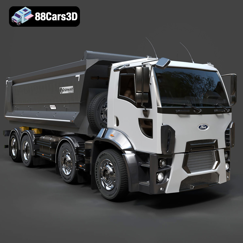 Ford Trucks 4142D DC Dump Truck