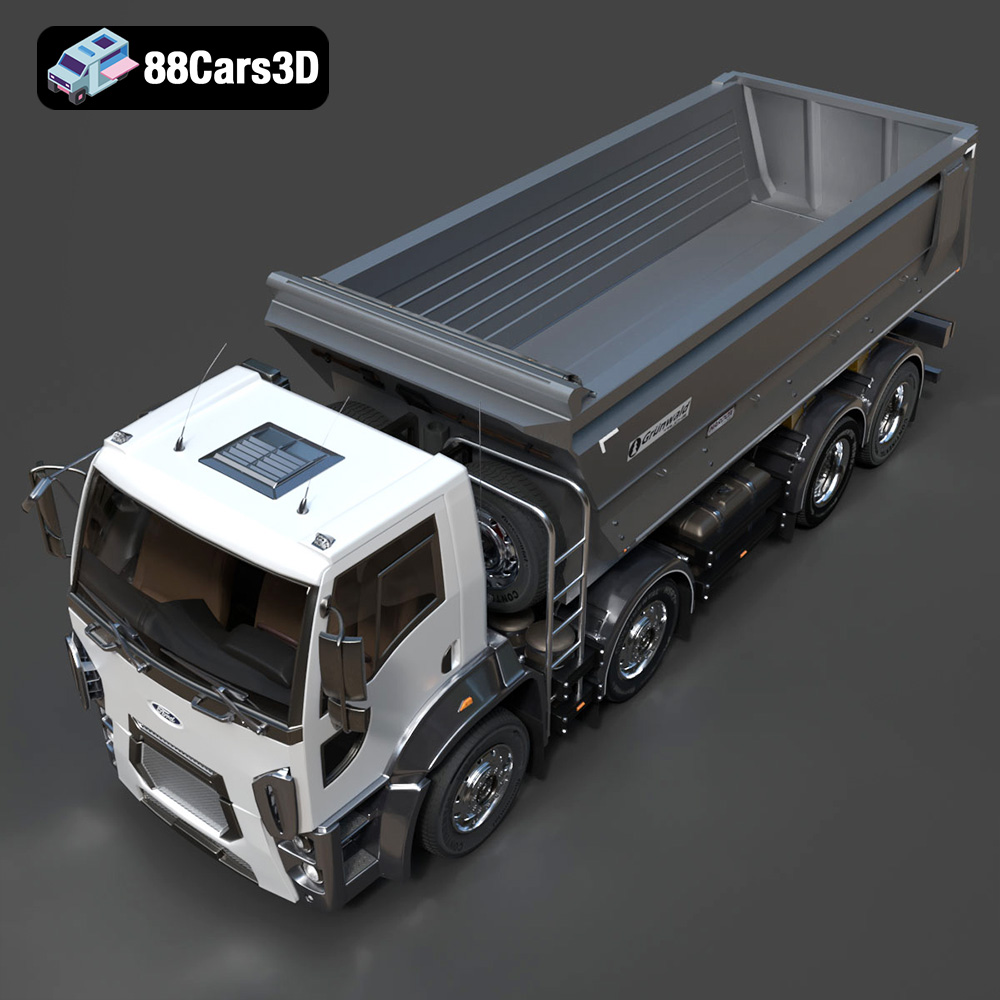 Ford Trucks 4142D DC Dump Truck