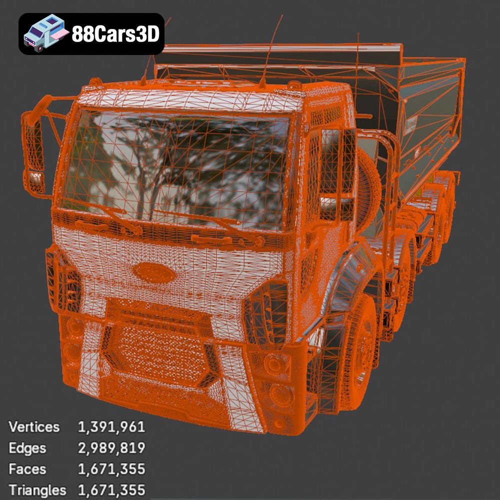 Ford Trucks 4142D DC Dump Truck