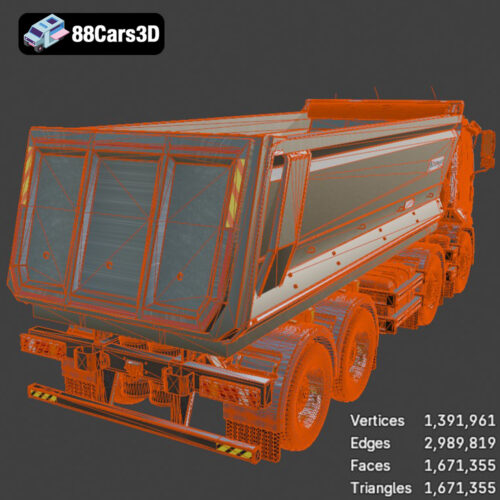 Ford Trucks 4142D DC Dump Truck