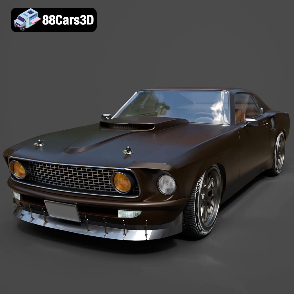Ford Mustang Mach 1 1969